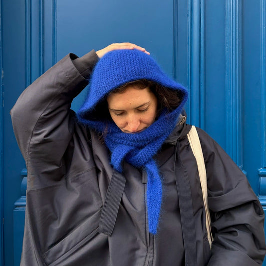 Kit Sophie Hood - Mérinos français & Accessoires