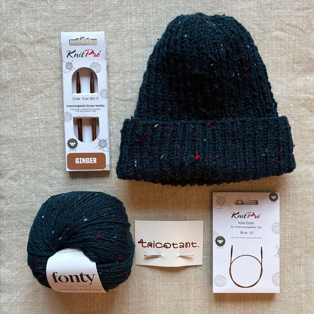 Kit - Le Bonnet - Tweed