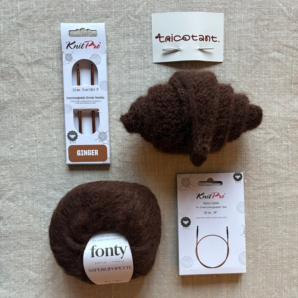 Kit - Sophie Scarf - Alpaga & accessoires