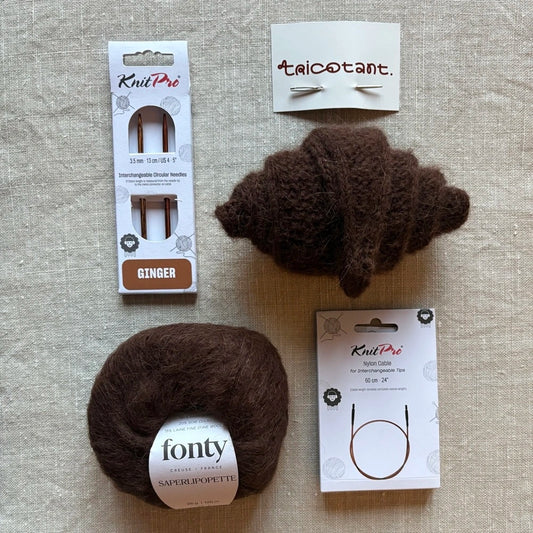 Kit - Sophie Scarf - Alpaga & accessoires