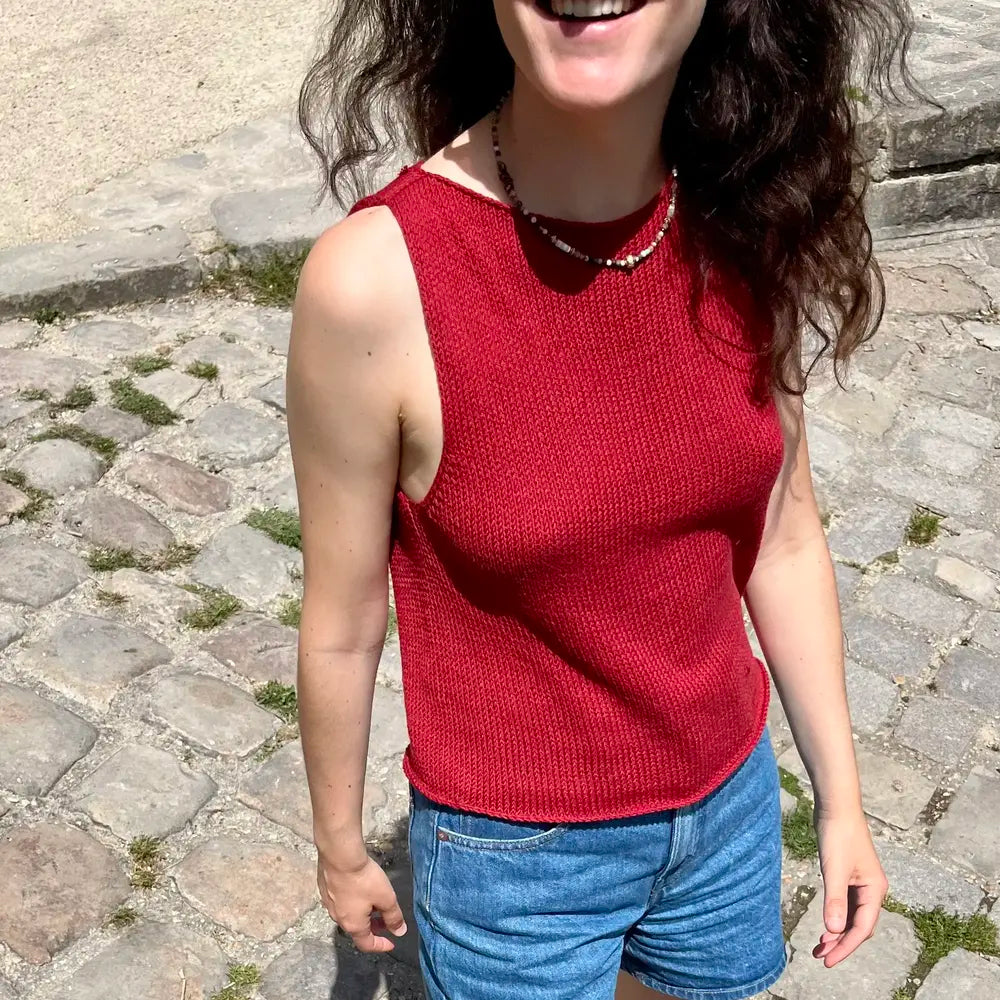 Kit Camisole N°10 - Morning Salutation Vegan