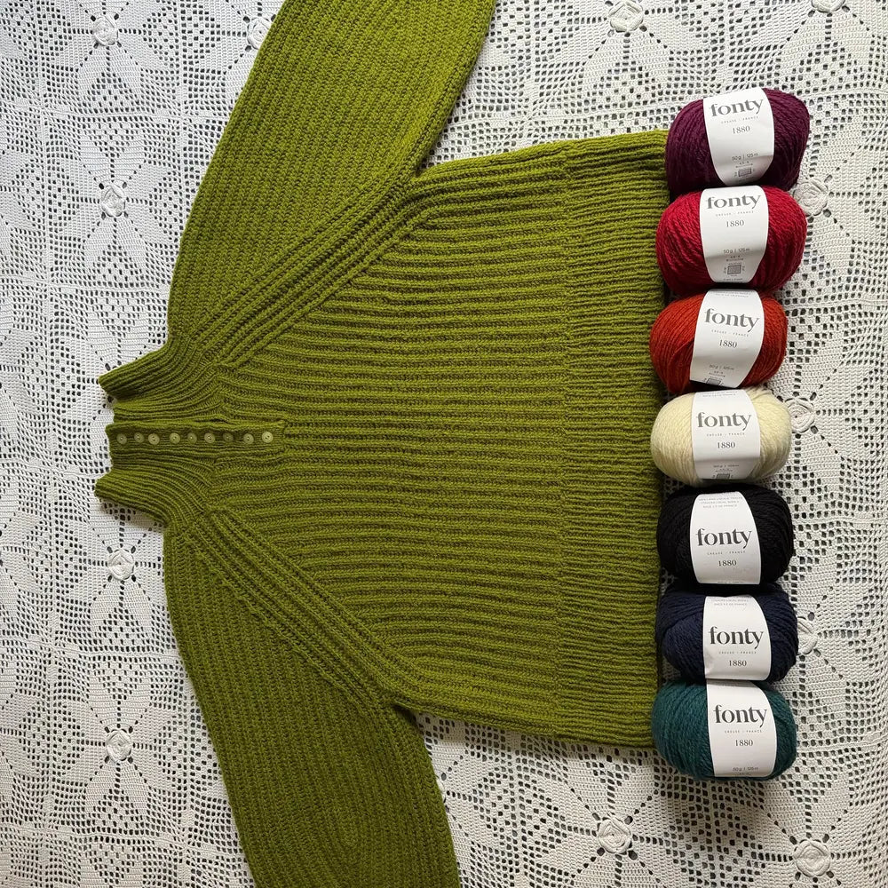 Kit Fisherman Core Jumper - Saperlot