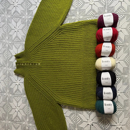 Kit Fisherman Core Jumper - Saperlot
