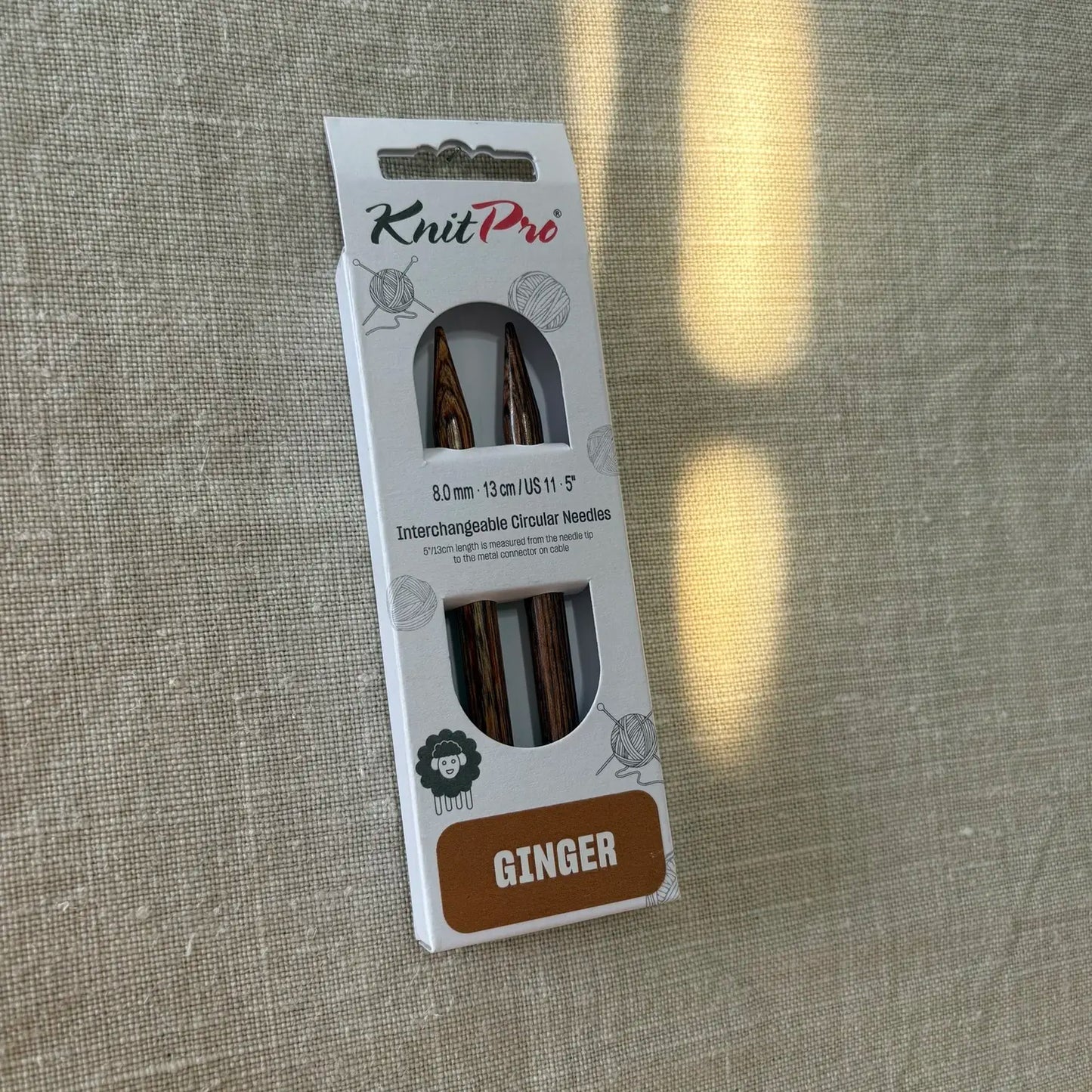 Aiguilles interchangeables 8 mm - KnitPro