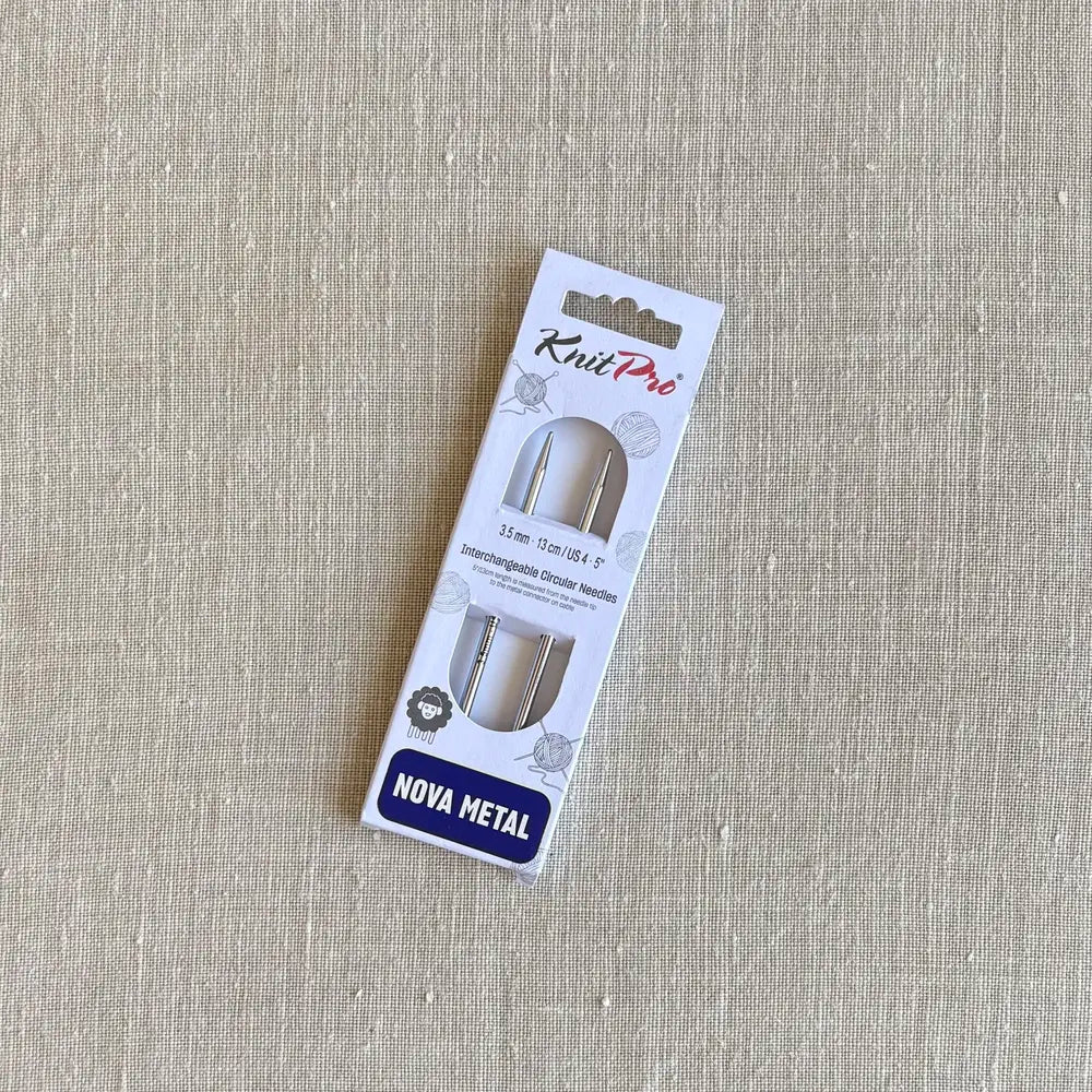 Aiguilles interchangeables Nova metal - KnitPro