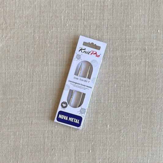 Aiguilles interchangeables Nova metal - KnitPro