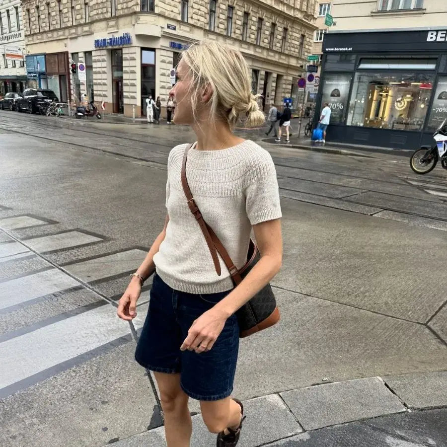 Kit Anker's Summer Shirt - Petite Knit
