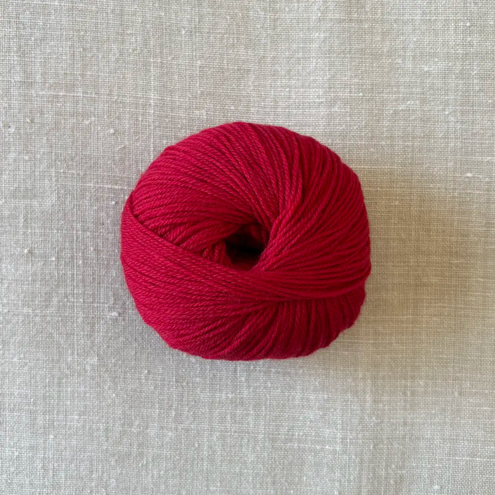Scarlet Sweater - Kit Petite Knit BB Mérinos