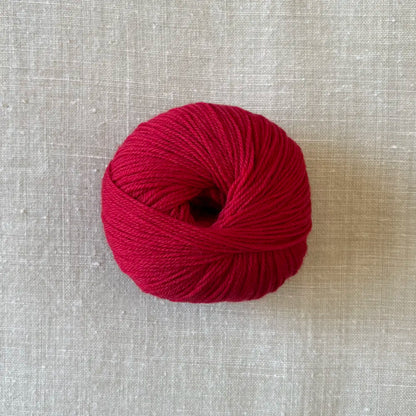 Scarlet Sweater - Kit Petite Knit BB Mérinos