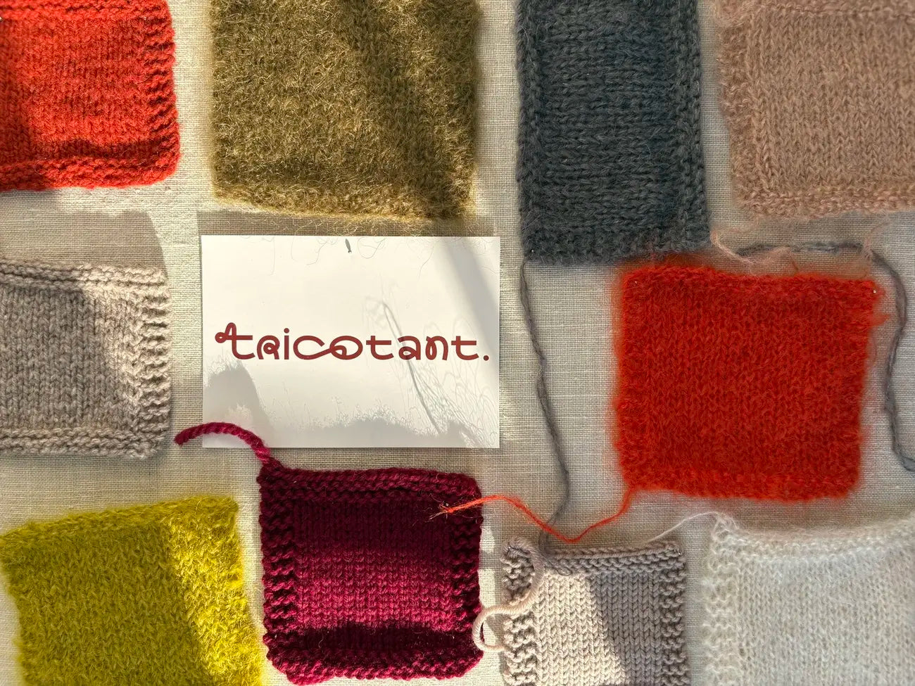 Les laines à tricoter