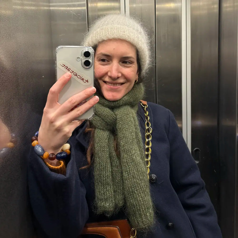 L'écharpe - Patron gratuit