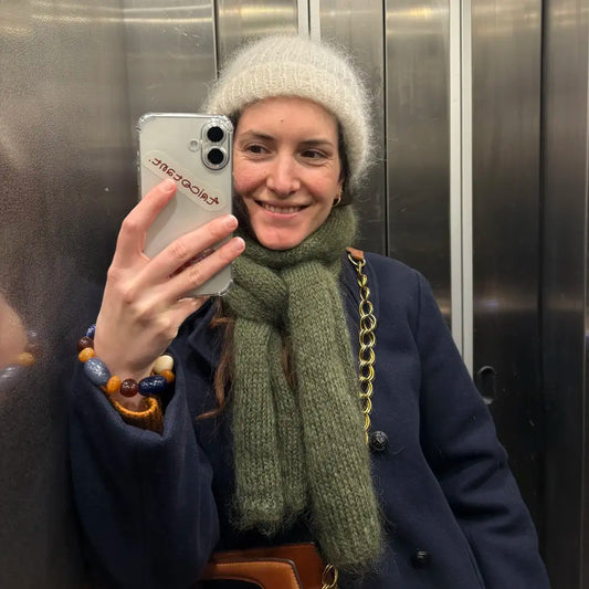 L'écharpe - Patron gratuit