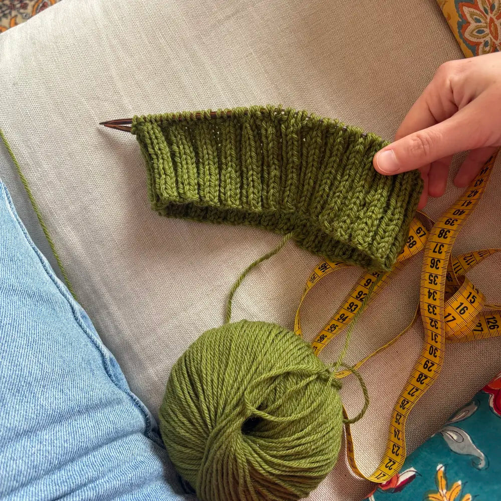 Kit - Bonnet Two by Two - Laine & Mohair
