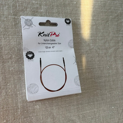 Câble 120 cm pour aiguilles circulaires interchangeables