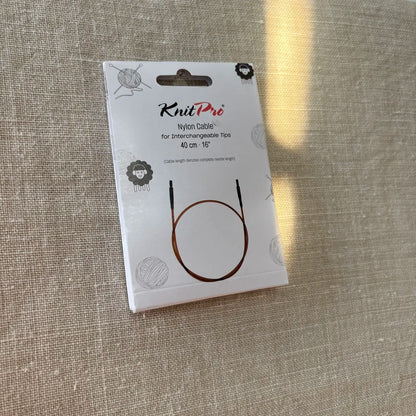 Câble 40 cm pour aiguilles circulaires interchangeables