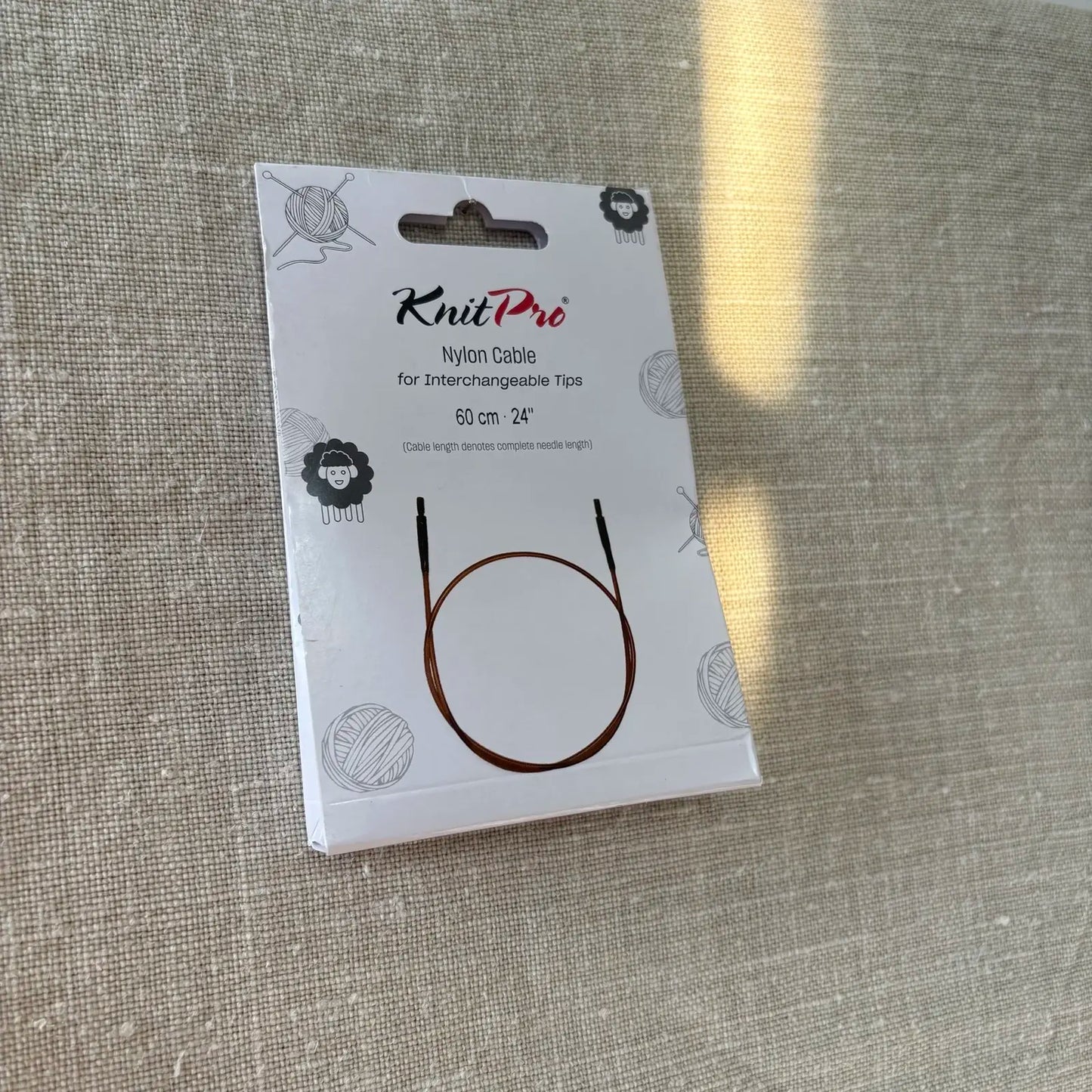 Câble 60 cm pour aiguilles circulaires interchangeables