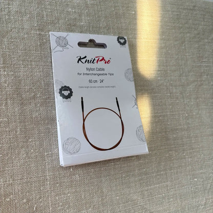 Câble 60 cm pour aiguilles circulaires interchangeables