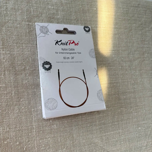 Câble 60 cm pour aiguilles circulaires interchangeables