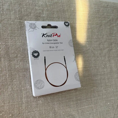 Câble 80 cm pour aiguilles circulaires interchangeables