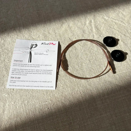 Câble 80 cm pour aiguilles circulaires interchangeables