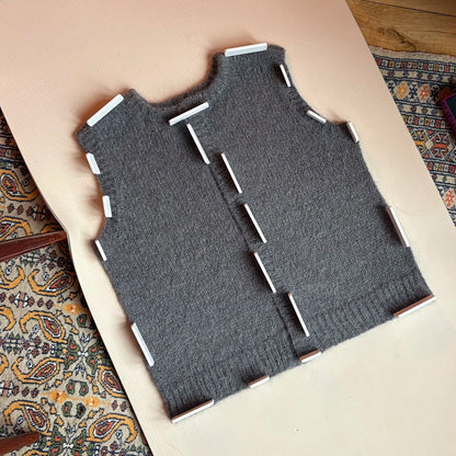 Patron - Cardigan Cabane