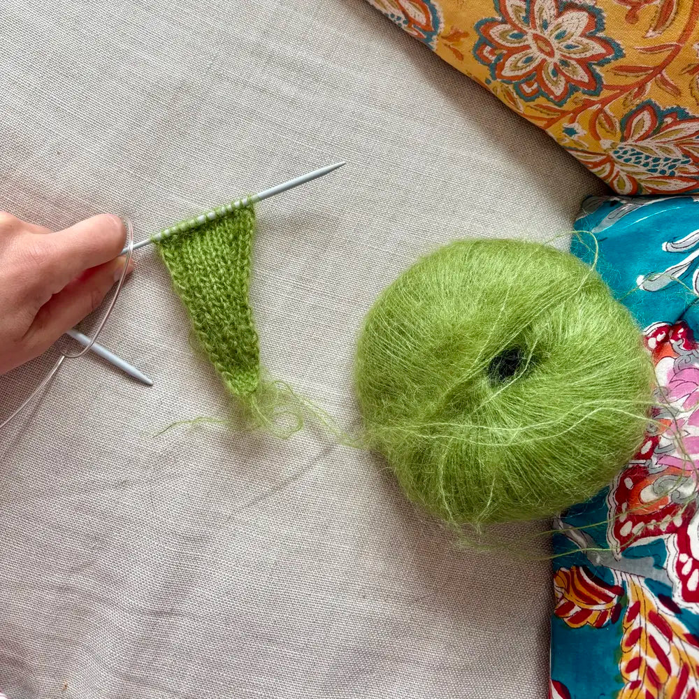 Le Foulard en mohair - Kit Kid Cotton