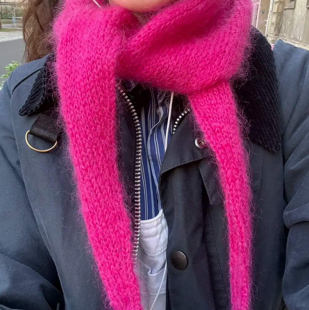 Le Foulard mohair - Kit Ombelle