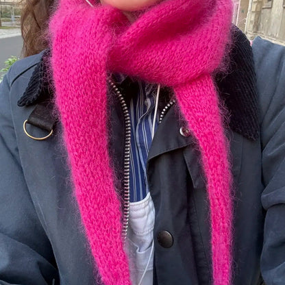 Le Foulard mohair - Kit Ombelle