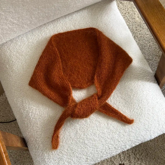 Patron - Le Foulard en mohair