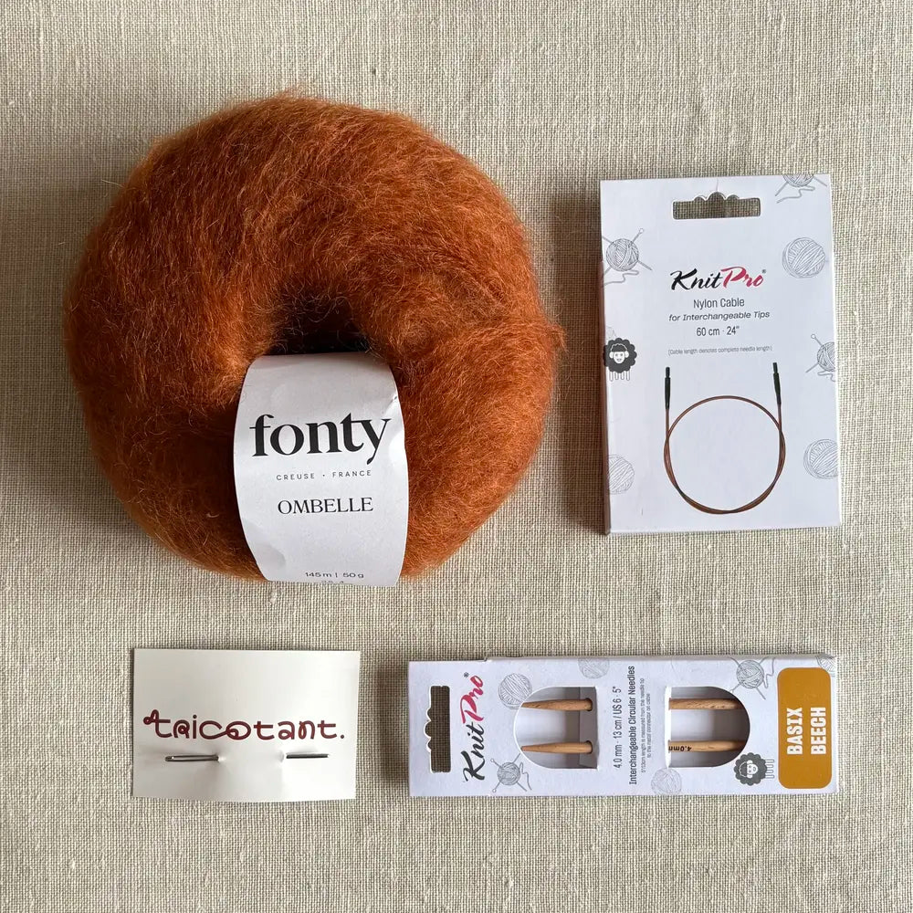 Kit - Le Foulard en mohair