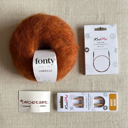 Kit - Le Foulard en mohair