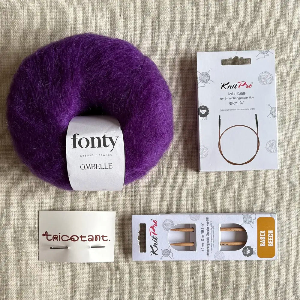 Kit - Le Foulard en mohair