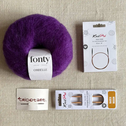 Kit - Le Foulard en mohair