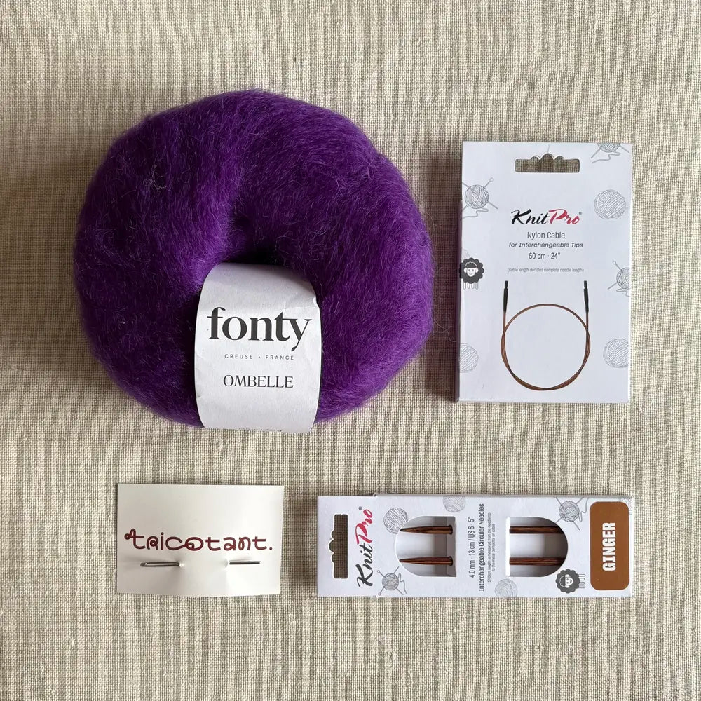 Kit - Le Foulard en mohair
