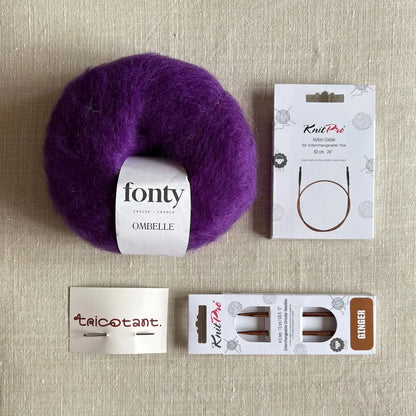 Kit - Le Foulard en mohair