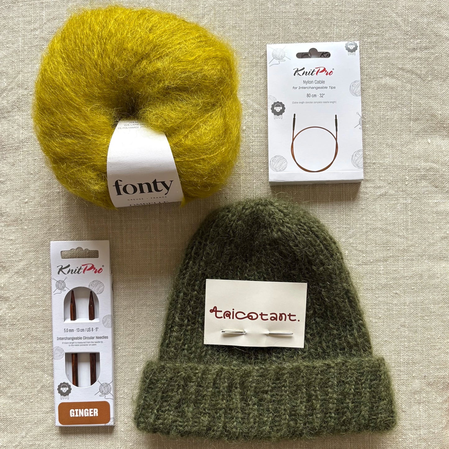 Kit - Le Bonnet mohair