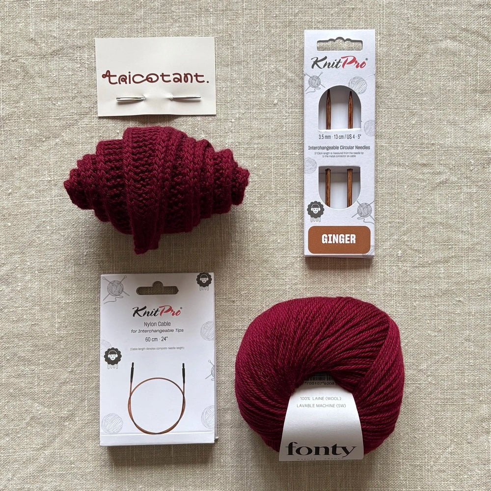 Kit - Sophie Scarf - Laine Mérinos