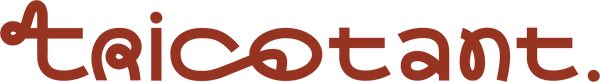 logo tricotant terracotta