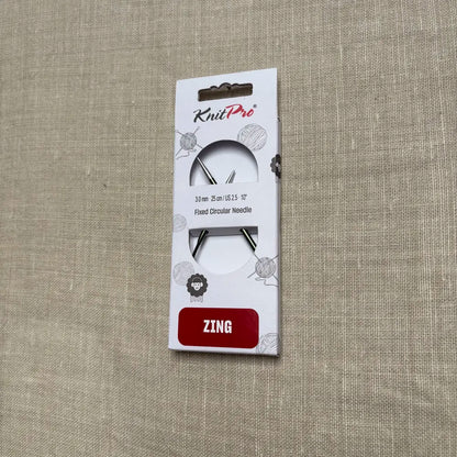 Mini aiguilles circulaires Zing - KnitPro