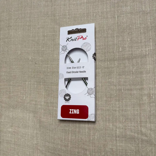 Mini aiguilles circulaires Zing - KnitPro