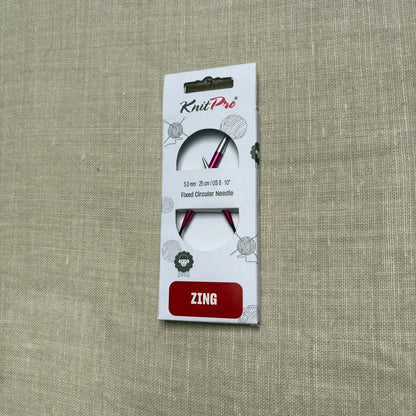 Mini aiguilles circulaires Zing - KnitPro