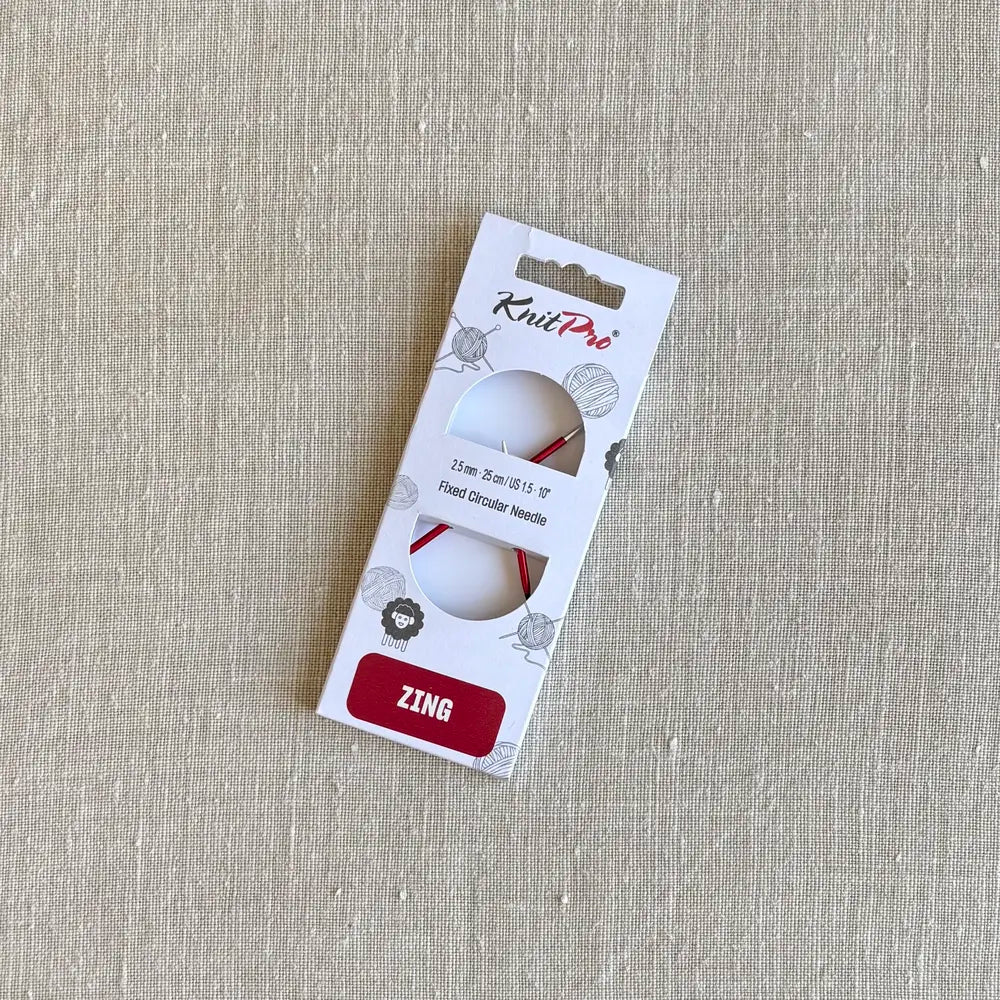 Mini aiguilles circulaires Zing - KnitPro