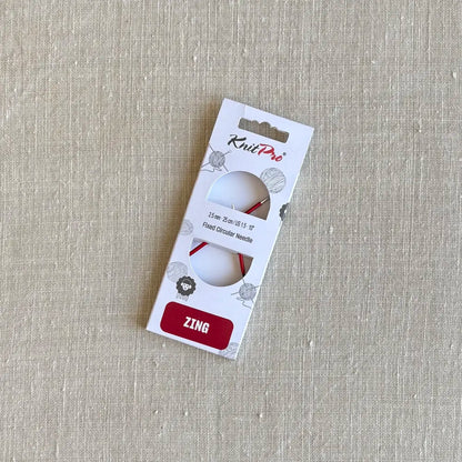 Mini aiguilles circulaires Zing - KnitPro