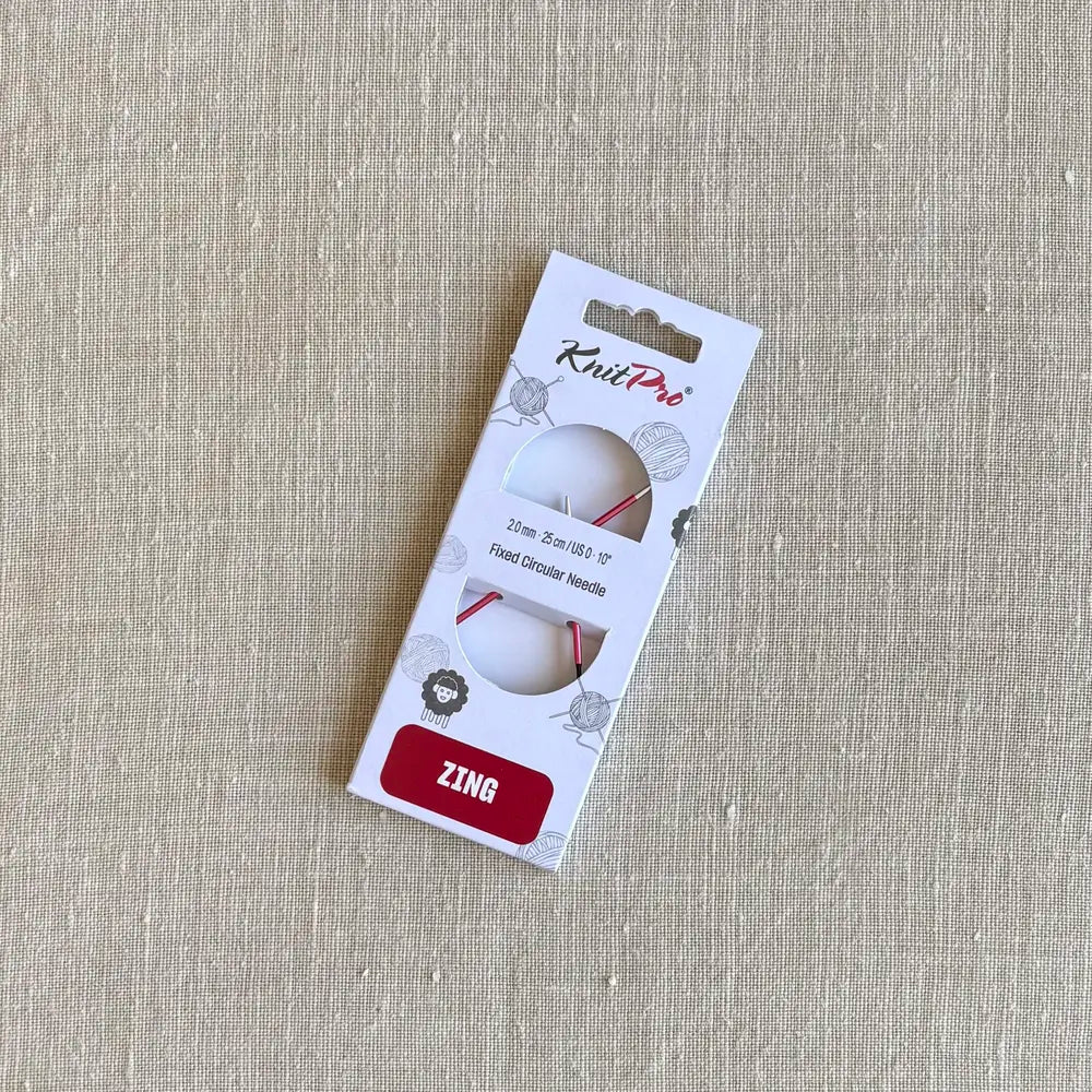 Mini aiguilles circulaires Zing - KnitPro