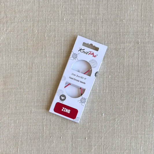 Mini aiguilles circulaires Zing - KnitPro