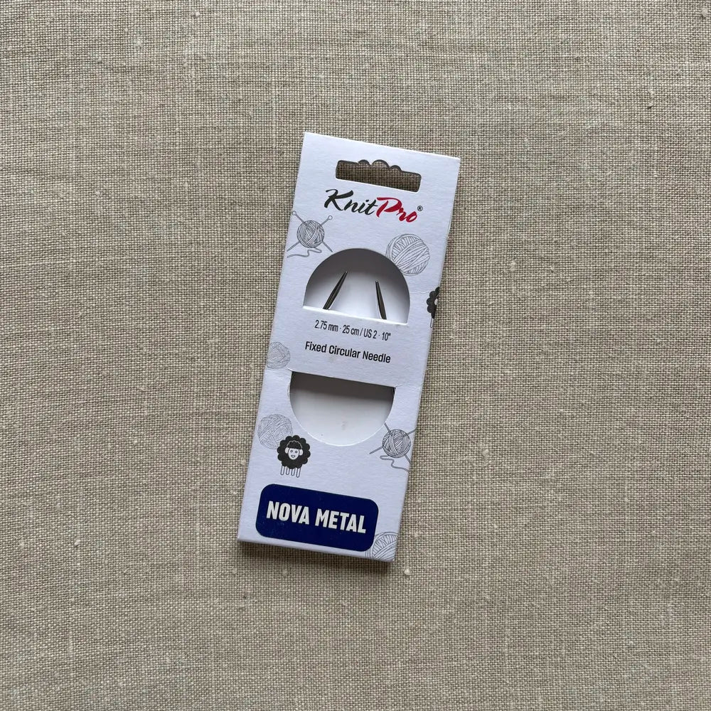 Mini aiguilles circulaires Nova Metal - KnitPro