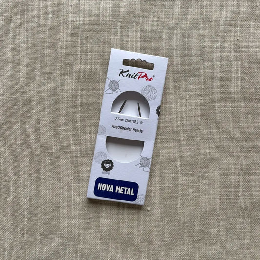 Mini aiguilles circulaires Nova Metal - KnitPro