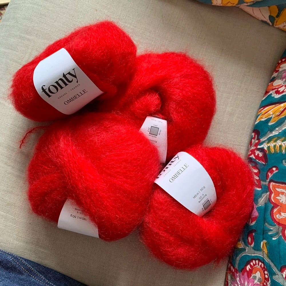 Kit - Cardigan Cabane - Mohair