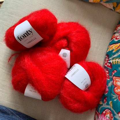 Kit - Cardigan Cabane - Mohair