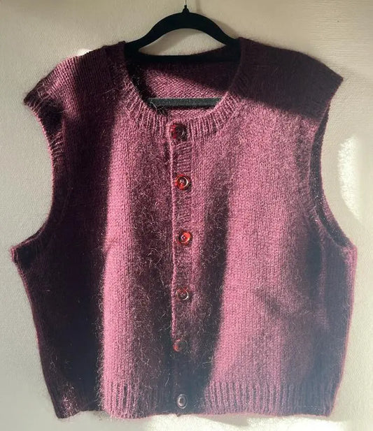 Kit Meva Slipover - Reharey - Angora français